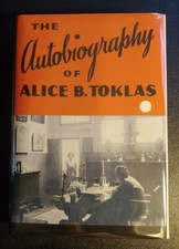 The Autobiography of Alice B. Toklas GERTRUDE STEIN First Edition 1933 HC/DJ