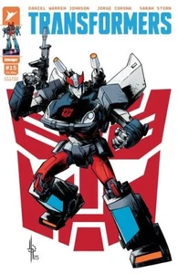 Transformers #15 2nd PTG CVR B VARIANTE JASON HOWARD - Imagen 1 de 1