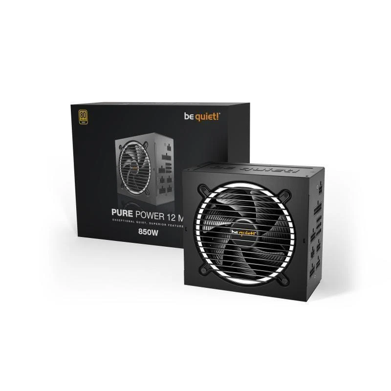 be quiet! Pure Power 12 M 850W 80 Plus Gold PC-Netzteil