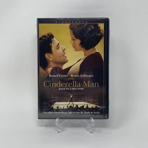 Cinderella Man (Widescreen Edition) NIB Russel Crow DVD - Foto 1 di 9