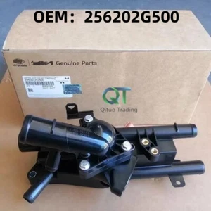 NEW 256002G500 For Santa Fe Tucson Sonat Optima Sorento Thermostat Housing Part - Bild 1 von 3