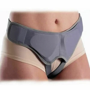 Cinturón para hernia - Doble ingle inguinal soporte para hernia braguero Reino Unido - Imagen 1 de 4