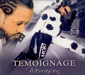Témoignage de Werrason - Temoignage - Africano, Soukous, Folk, World - CD Digipak - Imagen 1 de 2