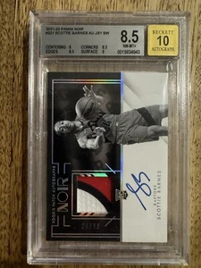 2021-22 Noir Scottie Barnes RPA - Picture 1 of 2