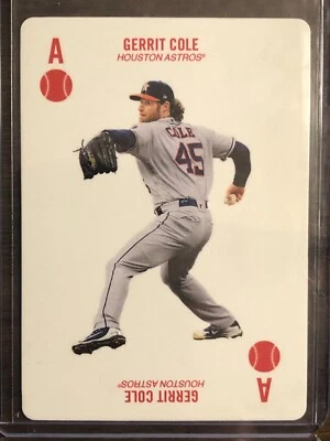 2019 Topps Kenny Mayne 52-Card Baseball Gerrit Cole Houston Astros - Image 1 of 2