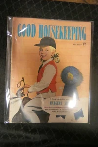 Vintage Good Housekeeping Magazine July 1950 - Picture 1 of 2