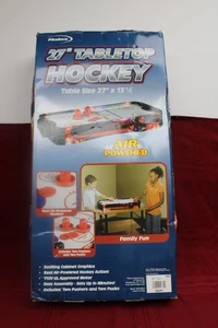 Halex Air Hockey Table Top Edition Air Powered RARE! - Picture 1 of 8