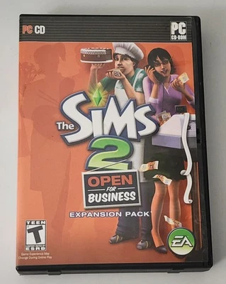 The Sims 2 Open For Business PC Game Expansion Pack  - Image 1 of 4