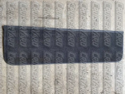 Toyota Land Cruiser FJ80 FZJ80 Gray Tailgate Carpet D2 64780-60021-03 - Image 1 of 2