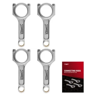 Engine Connecting Rods for Mazda CX-7 2.3L 2006+ Forged Racing ARP2000 Bolts - Bild 1 von 5