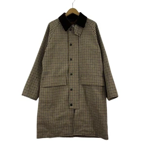 Abrigo de tweed Barbour Burghley William Bliss marrón talla 38 lana usada - Imagen 1 de 5