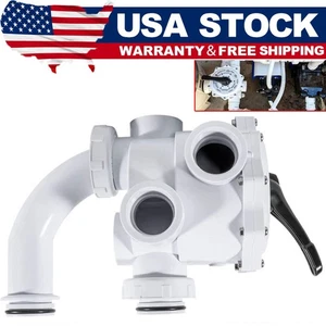 261152 2 Zoll Gewinde Mehrwegeventil für FNS, FNS Plus, Pool & Spa D.E. Filter - Bild 1 von 18