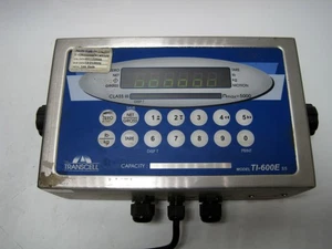 Transcell TI-600ESS TI-600E Pallet Scale Display Indicator - Picture 1 of 5