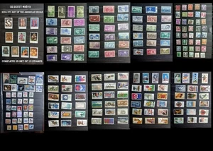 All Different US Stamp Collection Including  2004 37c Art of the American Indian - Picture 1 of 11