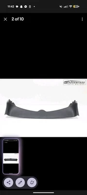 Panel de moldura de puerta trasera OEM 2019-2025 Acura Rdx Foto 1 de 3