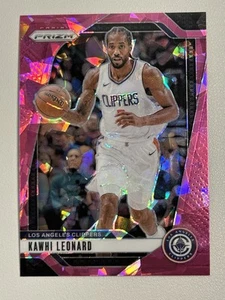 2024-25 Panini Prizm - Kawhi Leonard #189 Pink Ice Prizm - Picture 1 of 2