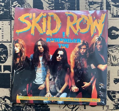 Skid Row - I Remember You 7” - Ltd Edition Tattoo Pack  - Still Sealed - Image 1 of 2