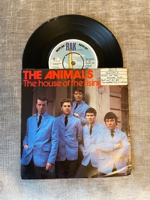 The Animals, The House of The Rising Sun, EP, RR1. Foto 1 de 1