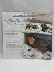 Creative Memories 7x7 Scrapbooking Page Protectors 12 Sheets (2002) New - Picture 1 of 1