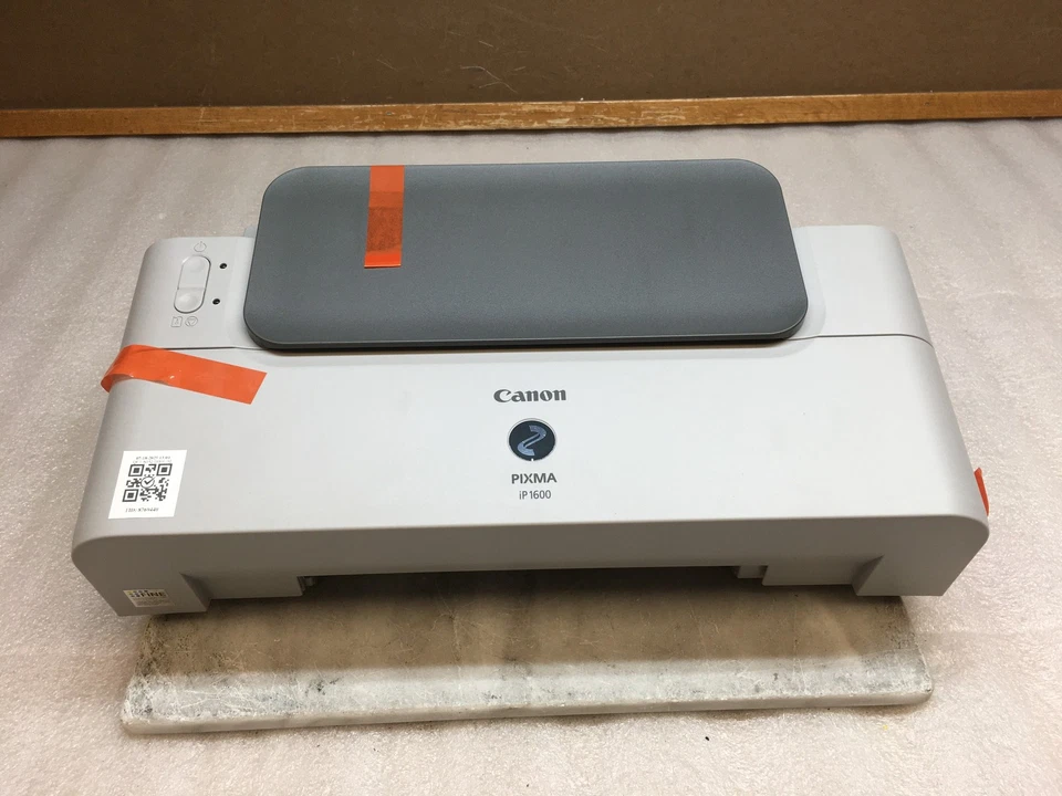 Canon PIXMA IP1600 Digital Photo Inkjet Printer New Unused Gray - Image 1 of 4