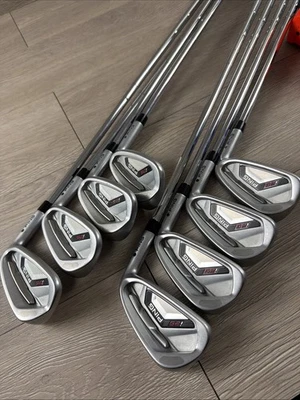 Ping I25 Black Dot Iron Set 4-9, PW, SW  CFS Regular Steel Shafts Cushin - Image 1 of 4