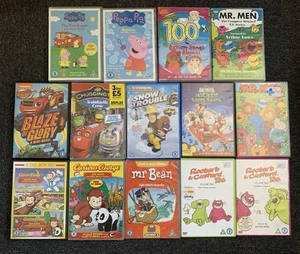 Young Kids DVD Bundle X14 Including Peppa Pig, Mr Men & More! - Picture 1 of 2