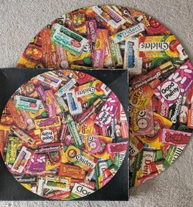 Vintage 80’s Springbok Circle Round Puzzle Candy Is Dandy 500+ Pieces Complete - Picture 1 of 6