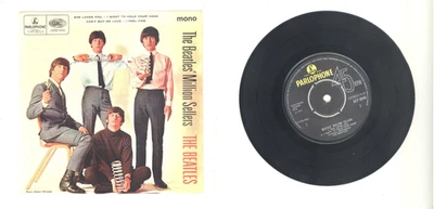 The Beatles Million Sellers EP (NM) w/ Picture Sleeve (VG+) Parlophone GEP 8946 - Image 1 of 4