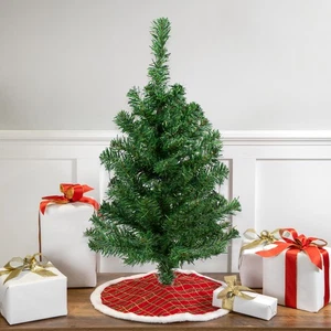 Northlight 2' x 12" Mixed Green Pine Medium Artificial Christmas Tree - Unlit - Picture 1 of 5
