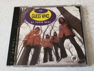 THE Guess Who - At Their Best CD ALBUM - Bild 1 von 2