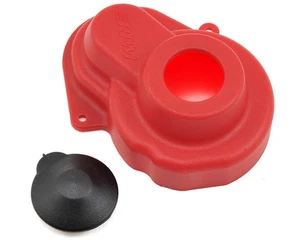 RPM Gear Cover for Traxxas 2WD Chassis (Red) [RPM80529] - Picture 1 of 2