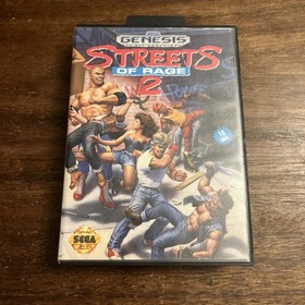 Streets of Rage 2 (Sega Genesis) Tested - Authentic