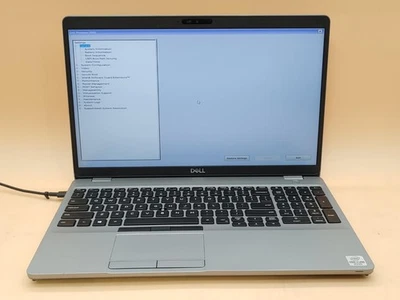 Dell Precision 3550 15.6" i7-10810U Quadro P520 *NO RAM/SSD/BATT/AC* **READ** - Image 1 of 4