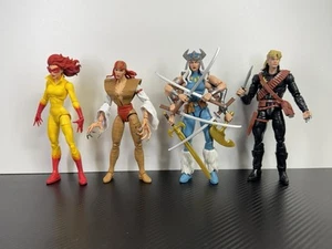 Marvel Legends 6” Action Figure Hasbro X-Men Bundle - Imagen 1 de 1