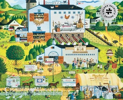 Головоломка Charles Wysocki "Sunny Side Up" 1000 элементов (серебристое избранное издание) - Изображение 1 из 4