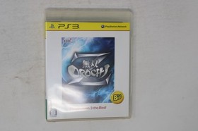 Musou Orochi Z PS3 Japan JPN