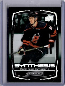 Martin Necas Synthesis #S-16 2023-24 Upper Deck Engrained - Bild 1 von 2