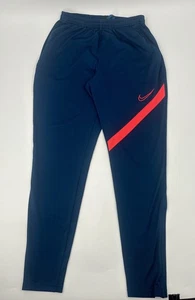 Nike Men’s Dri-Fit Jogger Pants Teal Peach Logo Medium - Picture 1 of 9