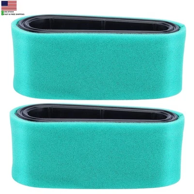 2BILLION-DOLLARS 2x Air Filter For BRIGGS & STRATTON 493909 496894 496894S 4139 12.5-17HP Engines