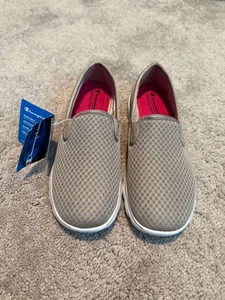 Champion Women's Slip-On Memory Foam Athleisure Shoes Grey Size 8 New - Picture 1 of 7