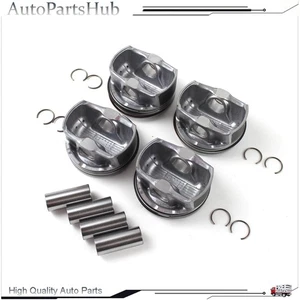 Engine Piston & Rings Set 23041-2E210 for Kia Soul Forte Forte5 Forte Koup 2.0L - Picture 1 of 20