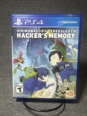 Digimon Story Cyber Sleuth: Hacker's Memory - Novo na caixa PlayStation 4 PS4 - Imagem 1 de 4