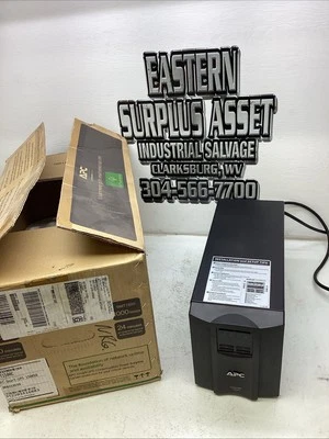 APC Smart-UPS By Schneider Electric SMT1500 NIB - Image 1 of 4