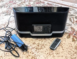 Sirius XM Radio SXABB1 Portable, Remote, Antenna, Speaker Dock, Power Cord - Picture 1 of 3