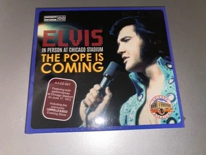 Elvis Presley 2 CD „Chicago 72 - The Pop Is Coming“ NEW / OVP unreleased Concert - Bild 1 von 3
