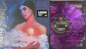Weyes Blood - And in the Darkness, Hearts Aglow RARE SUB POP COLORED VINYL LP - Picture 1 of 3