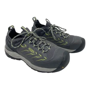 Keen Utility Women's Sport Low Safety Toe Work Shoe Gray Size 10 M ASTM F2413 EH - Picture 1 of 10