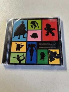 A Smashing Soundtrack Super Smash Bros 3DS / Wii U CD NEW Sealed - Foto 1 di 3