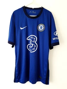Chelsea Home Shirt 2020. Large. Original Nike. Blue Adults Football Top Only L. - Picture 1 of 13