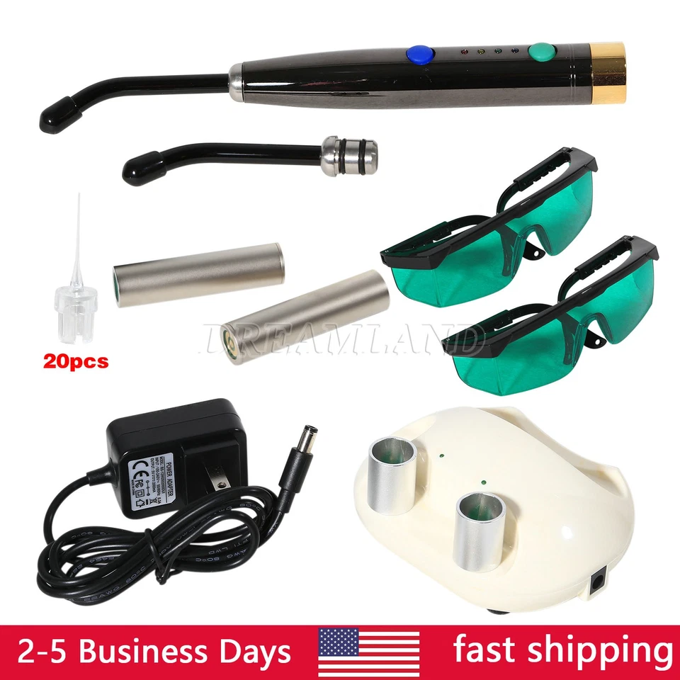 Dental Diode Laser System Photo-Activated Heal laser Pen Oral Soft Tissue Lamp - Image 1 of 4